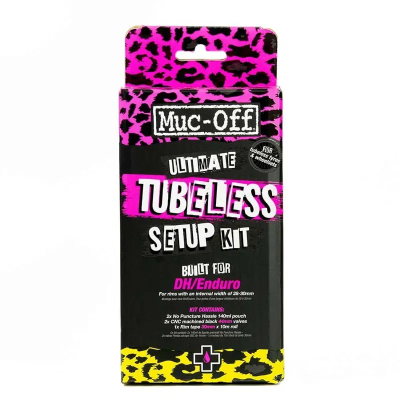 Muc-Off XC / Gravel Ultimate Tubeless Setup Kit