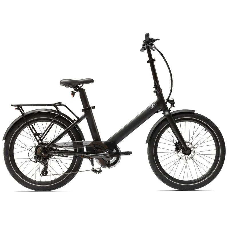 Eovolt Evening 24 Compact Step Through Semi Folding Electric Bike