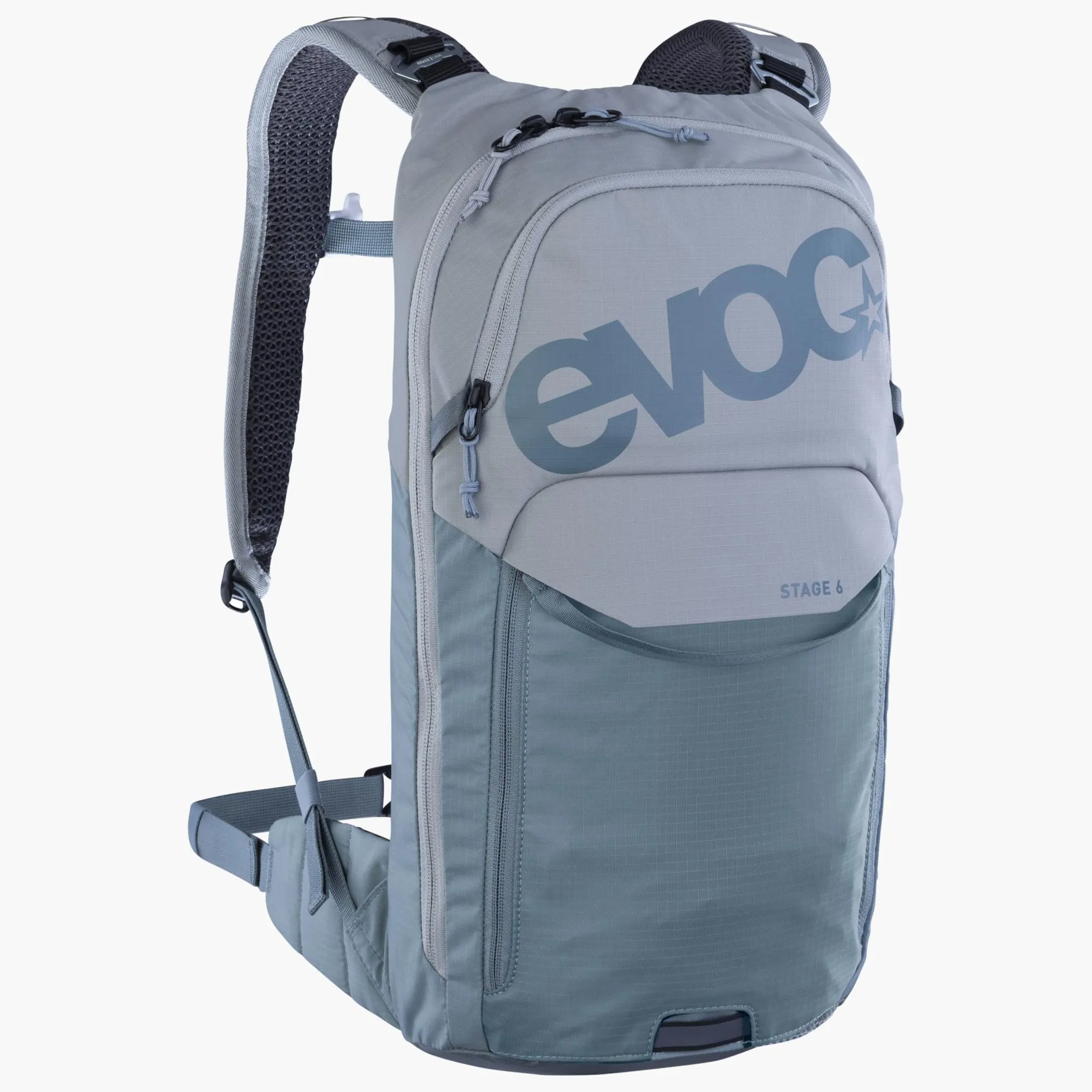 Evoc Stage Performance 6L Backpack In Stone/Steel