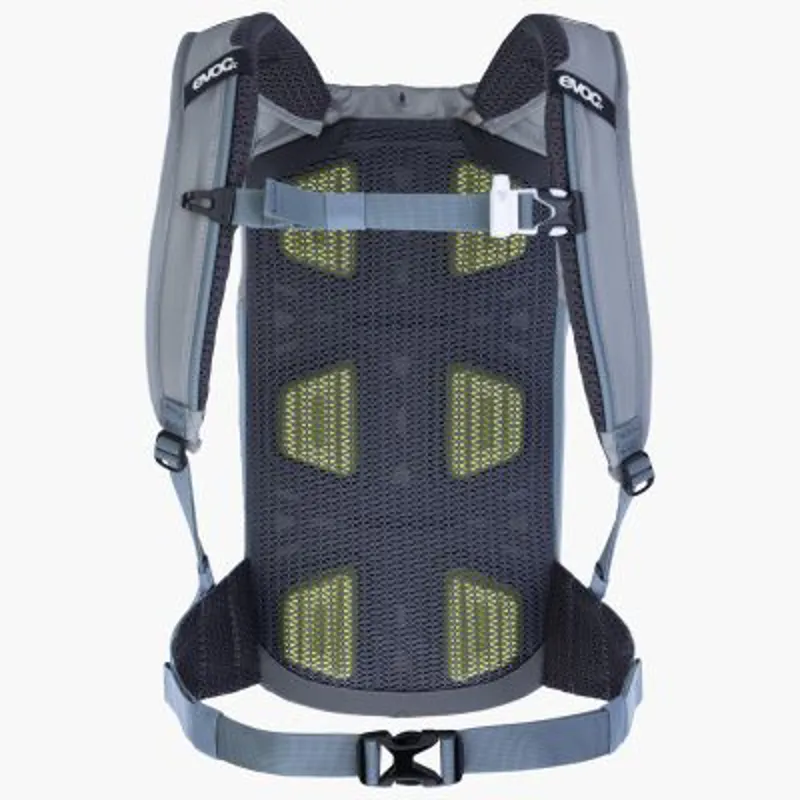 Evoc Stage Performance 6L Backpack In Stone/Steel-1