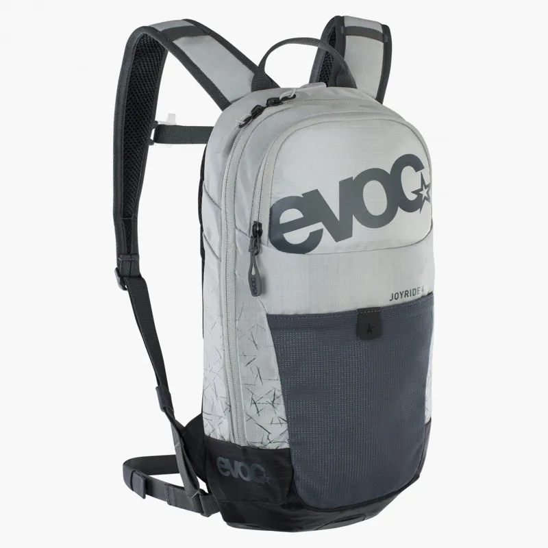 Evoc Joyride 4l Kids Backpack in Silver/Grey