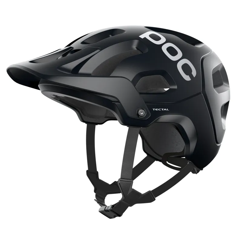 POC Tectal Mountain Bike Helmet in Black