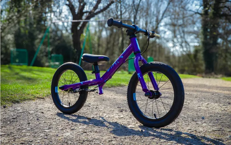 Squish 14-inch Kids' Balance Bike in Purple-4