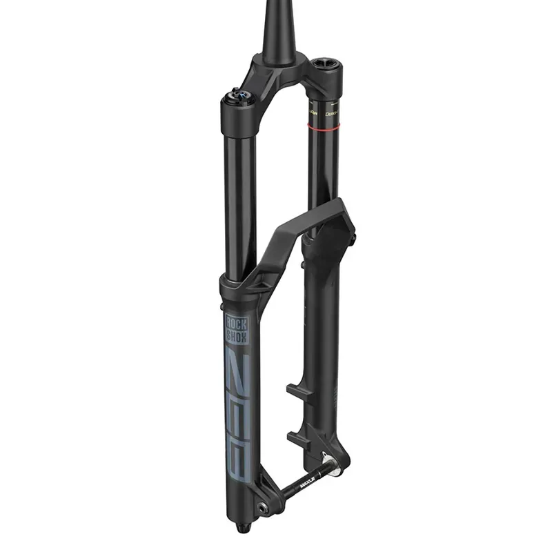 Rockshox Fork Zeb Select Charger Rc - Crown 27.5 Boost&trade Str Tpr Sm Crownod 44offset Debonair (includes Bolt On fender2 Btm Tokens Star Nut & Maxle Stealth) a2: BLACK 1