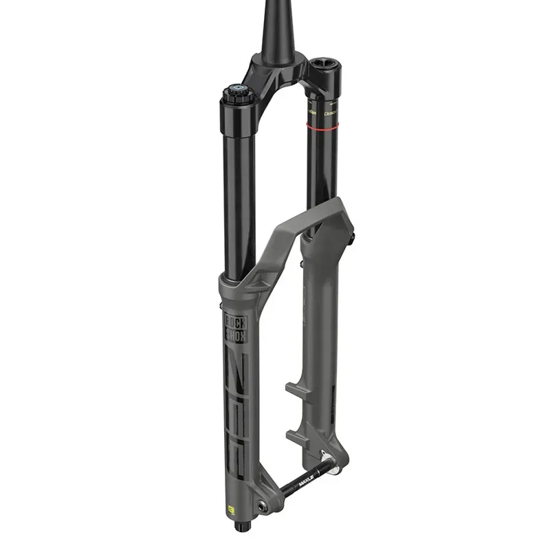 Rockshox Fork Zeb Ultimate Charger 3 rc2 - Crown 27.5 Boost&trade 15x110 Str Tpr Sm Crownod 44offset Debonair (inc. Bolt On fender2 Btm Tokens Star Nut & Maxle Stealth) a2: GREY 1