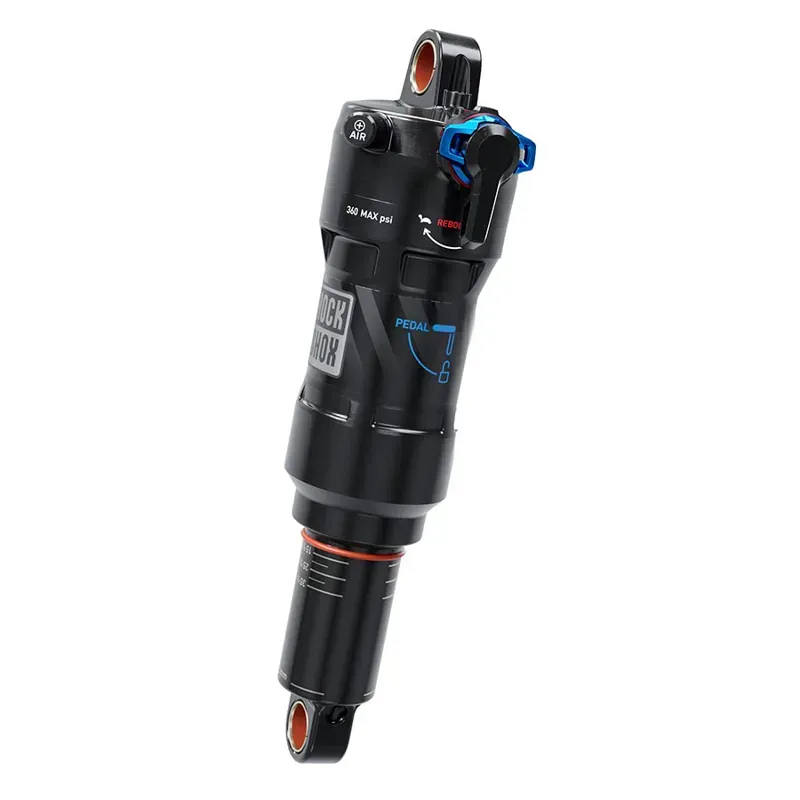 Rear Shock Deluxe Ultimate Rct - Linear Air 0 Neg/1 Pos Token Linearreb/lowcomp380lb Lockoutforce Standard Standard - c1