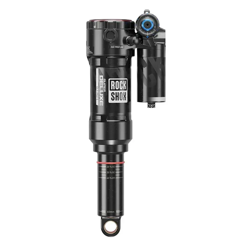 Rockshox Rear Shock Super Deluxe Ultimate rc2t - Trunnion Standard - c2-1