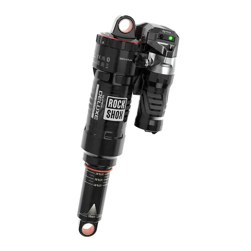Rockshox Rear Shock Super Deluxe Ultimate Flight Attendant - c2-2
