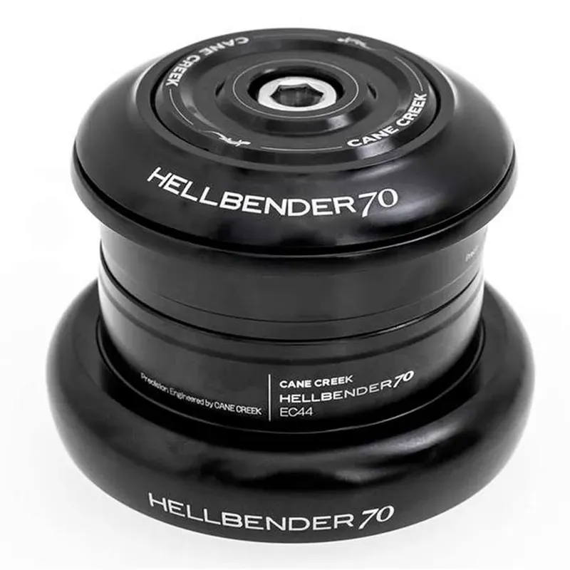 Cane Creek Hellbender 70 ZS44/28.6/H8 EC44/40 Headset in Black
