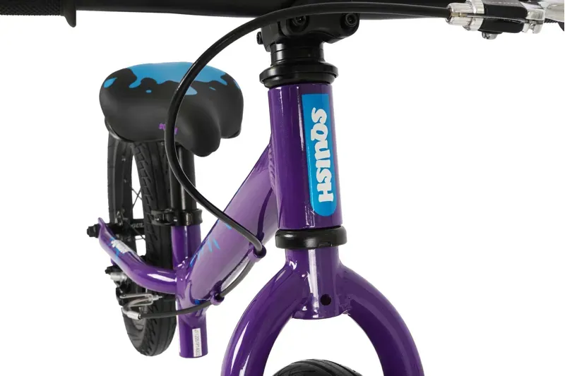 Squish 14-inch Kids' Balance Bike in Purple-2