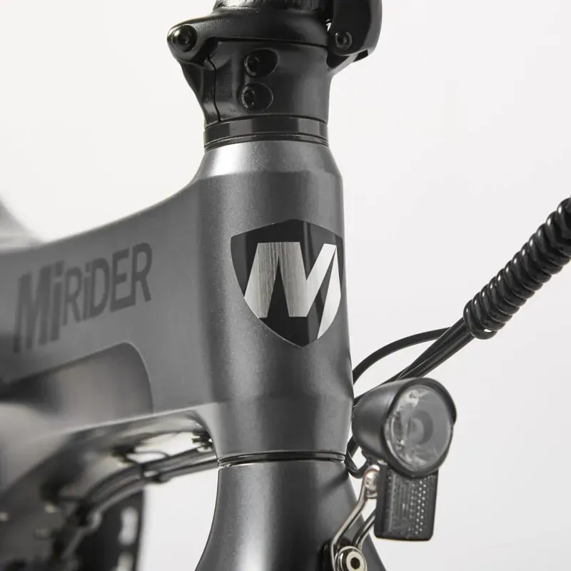 MiRiDER One GB3 16 Folding E-Bike In Onyx Grey-2
