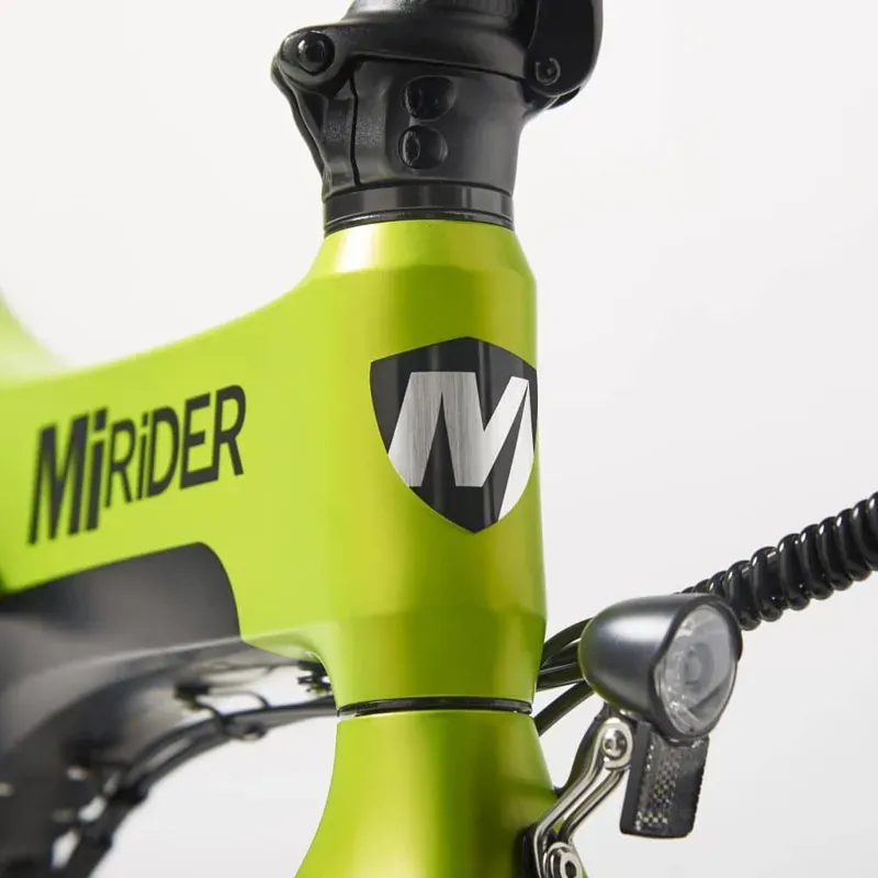 MiRiDER One GB3 16 Folding E-Bike In Acid Green-2