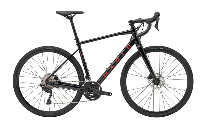 Marin Gestalt 2 Road Bike In Black/Red