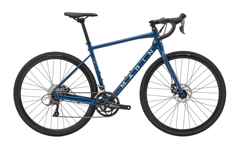 Marin Gestalt 700c Gravel Road Bike in Blue