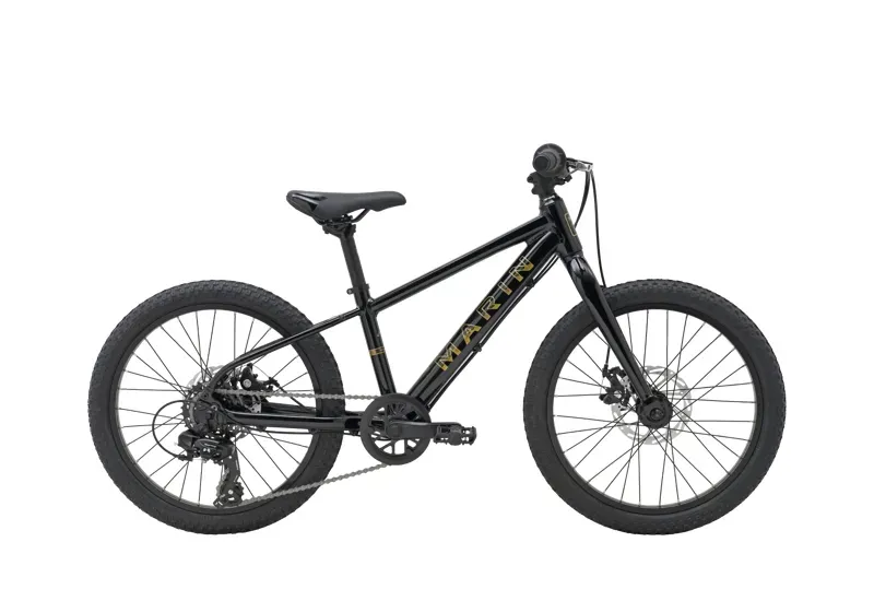 Marin Bayview Trail 20 Kids Bike in Black Gold