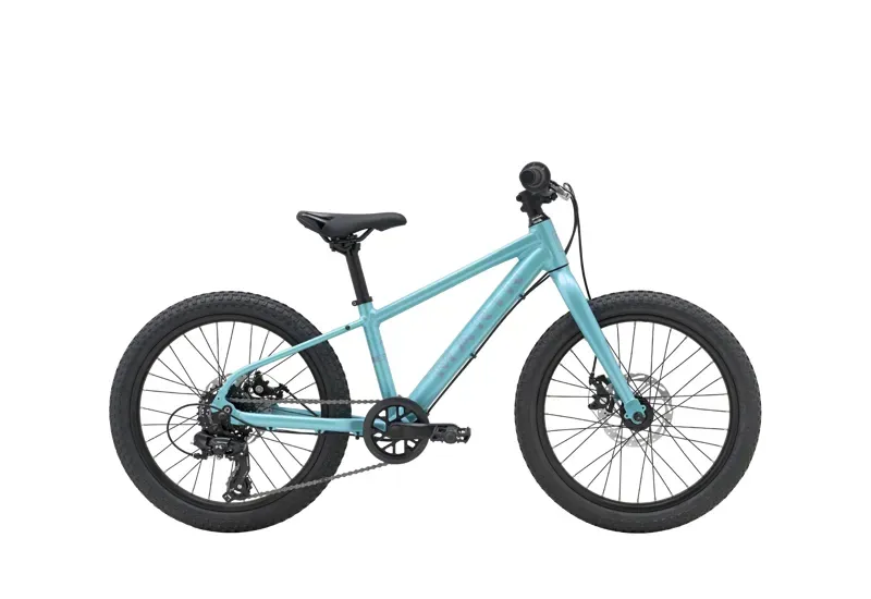 Marin Bayview Trail 20 Kids Bike in Teal Silver