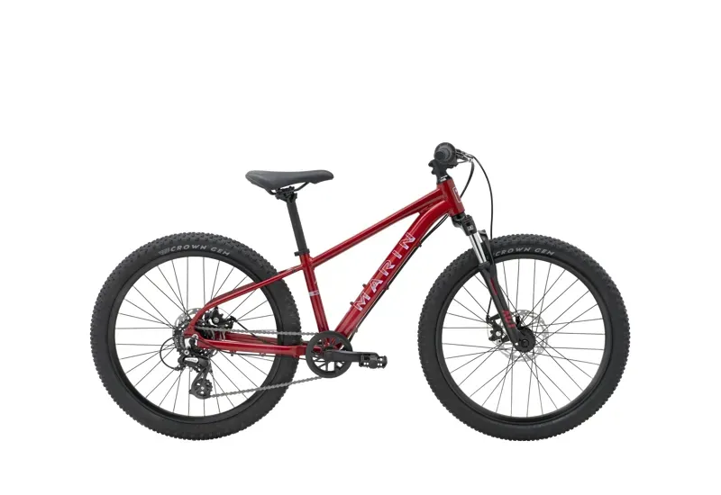 Marin Bayview Trail 24 in Red/Blue