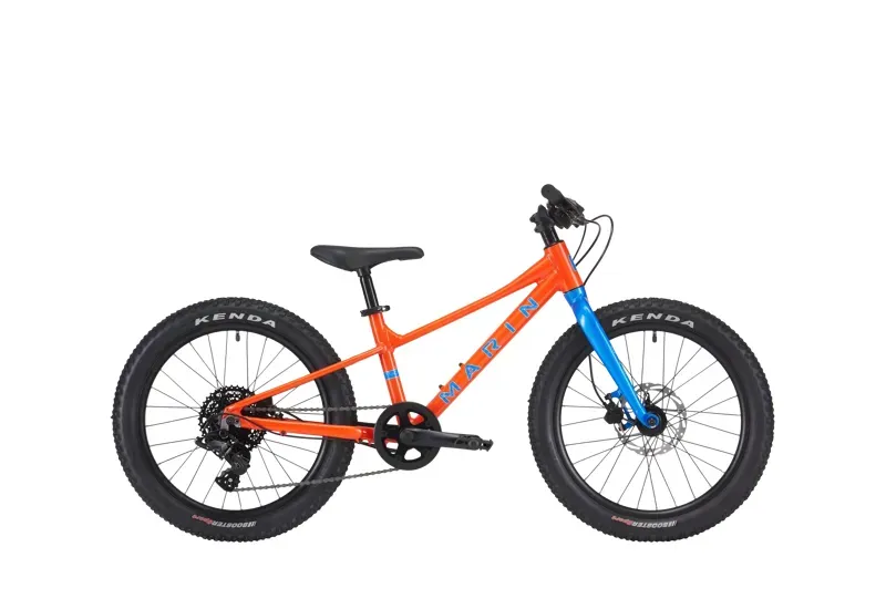 Marin Bear Valley 20 Kids Trail Bike in Orange/Blue
