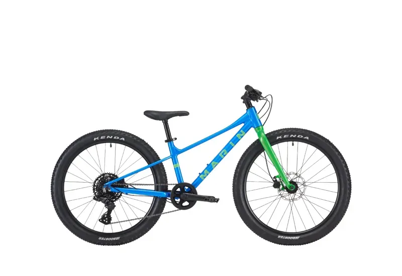 Marin Bear Valley 24 Kids Trail Bike in Blue/Green