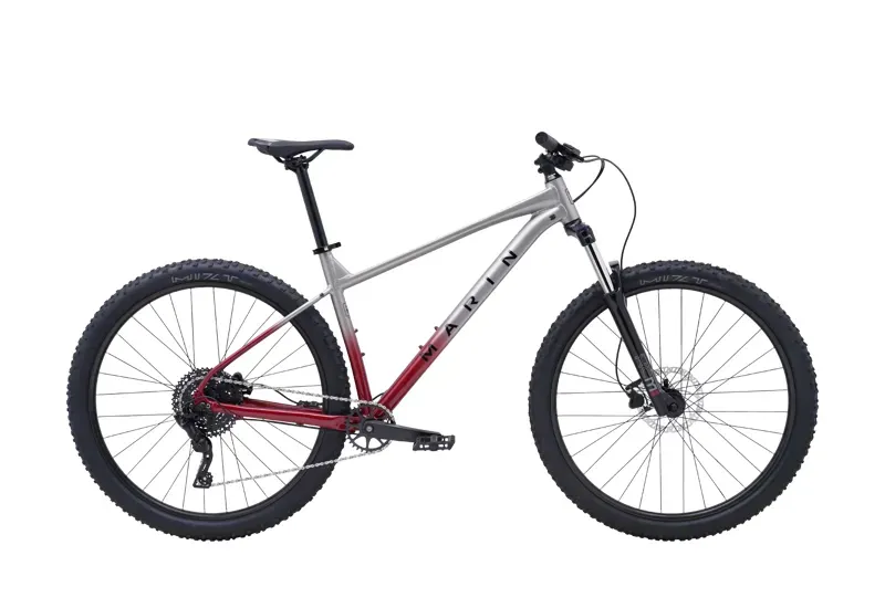 Marin Bobcat Trail 3 29in Mountain Bike in Red/Grey