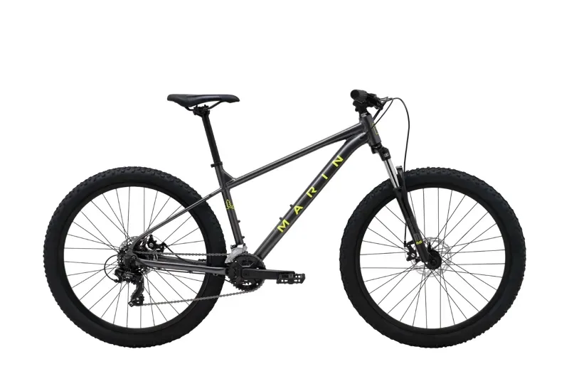 Marin Bolinas Ridge 1 29in Mountain Bike in Charcoal/Yellow