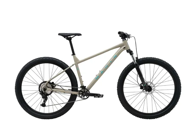 Marin Bolinas Ridge 29in Mountain Bike in Tan/Turquoise
