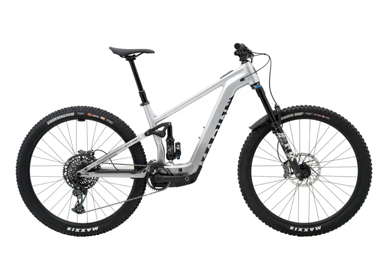 Marin Rift Zone EL 2 Alloy Mountain Bike in Silver