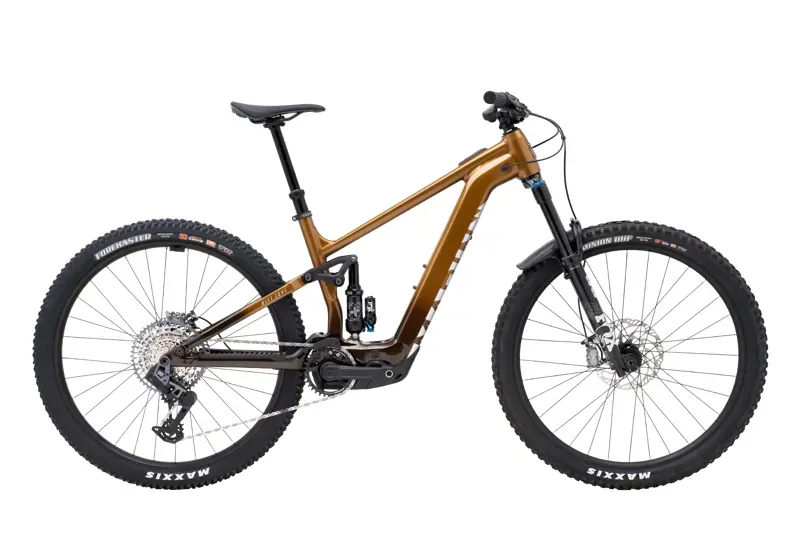 Marin Rift Zone EL XR Mountain Bike in Tan Brown