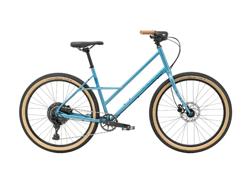 Marin Larkspur 1 Hybrid Bike in Blue