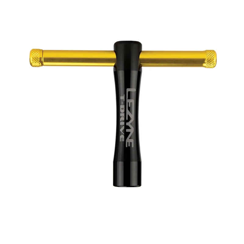 Lezyne T-Drive Hex Too Kit in Black