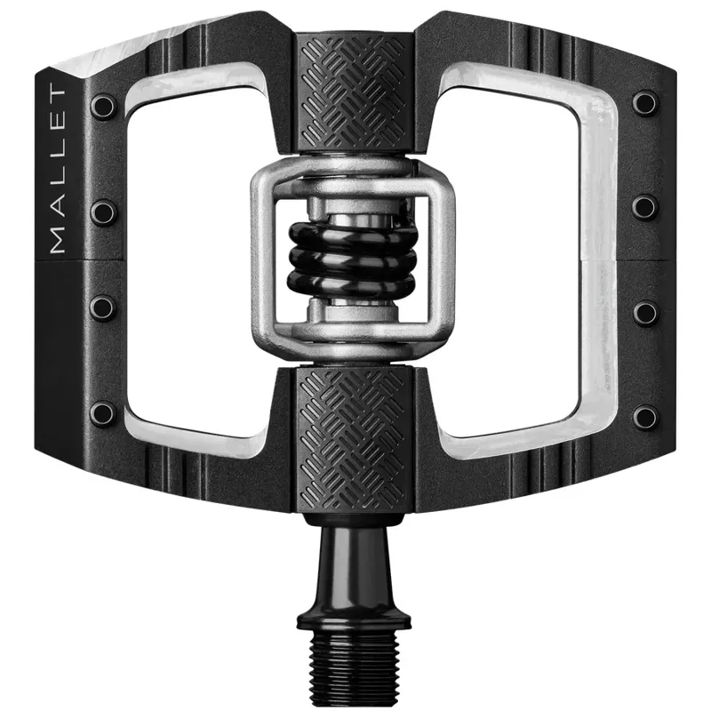 Crankbrothers Mallet Downhill Pedals in Black