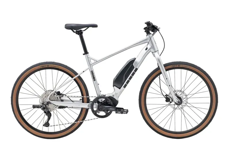 Marin Sausalito E1 Road Bike In Silver/Black