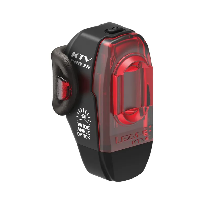 Lezyne LED KTV Pro Drive 75 lumens Rear in Black