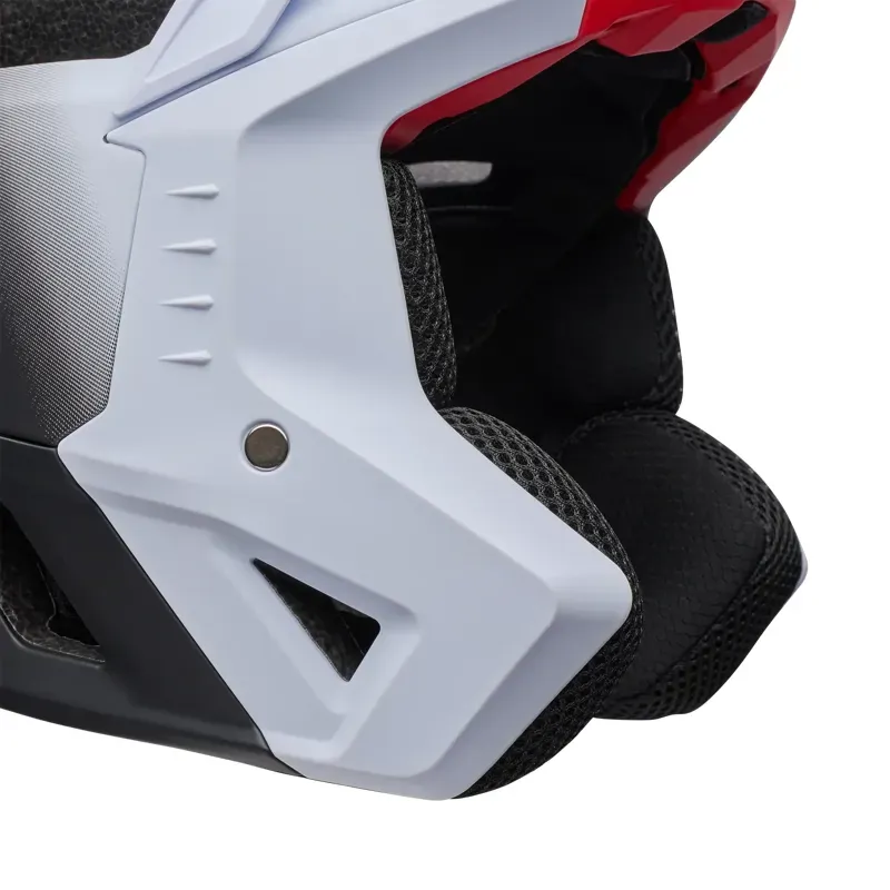 Bell 3Qtr-Air Mips Grid Helmet in White/Black-8