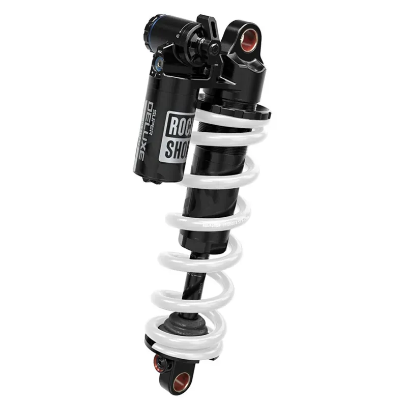 Rockshox Rear Shock Super Deluxe Ultimate Coil rc2t - Linearreb/Lowcomp Adj Hydraulic Bottom Out (spring Sold Separately) 320lb Theshold Standard Standard - b1-2