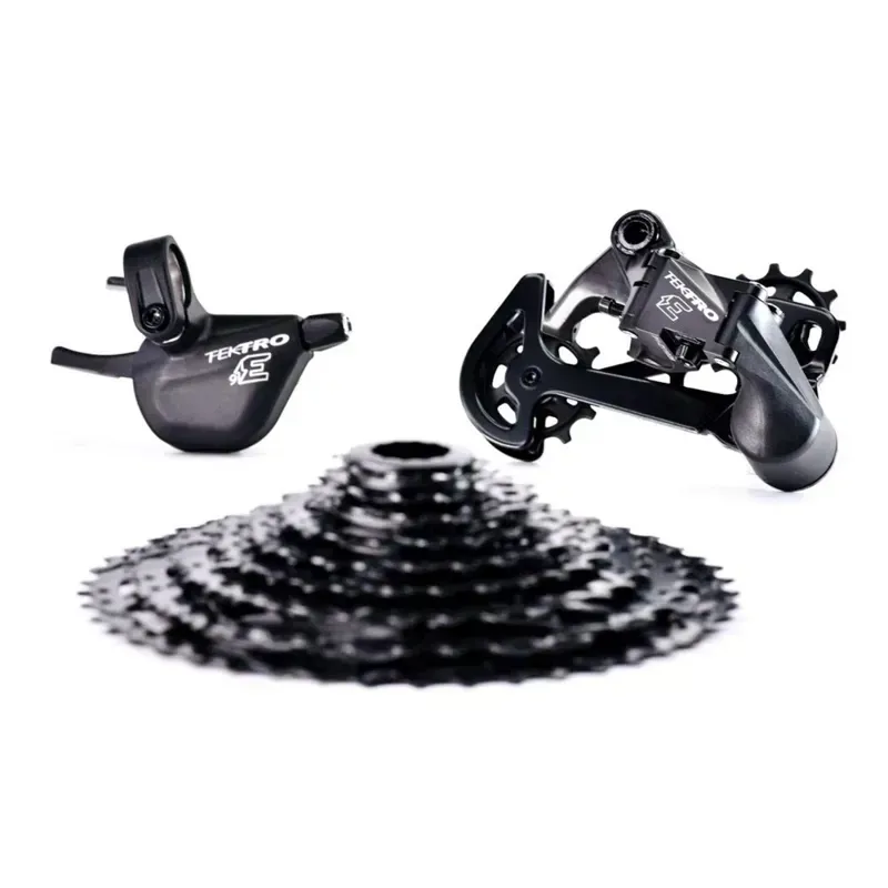 Tektro ED 9-Speed 11-42 System Cassette in Silver