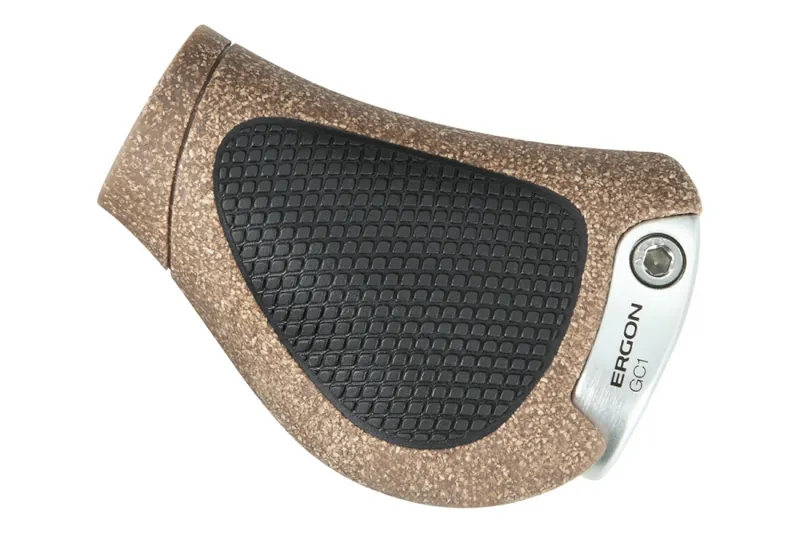 Ergon GC1 Biokork Grips in Brown