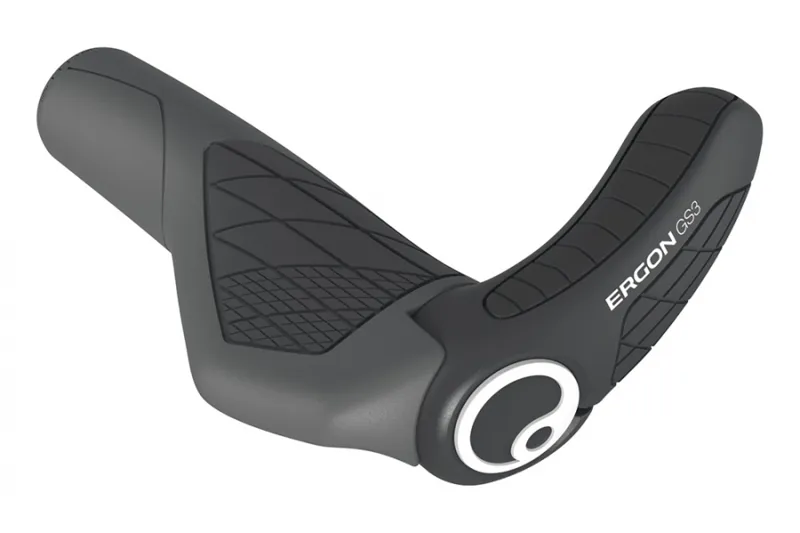 Impugnature Ergon GS3 Lock-on Piccole Nere/grigie - Con Tappi Compositi Inclusi - Foto 5