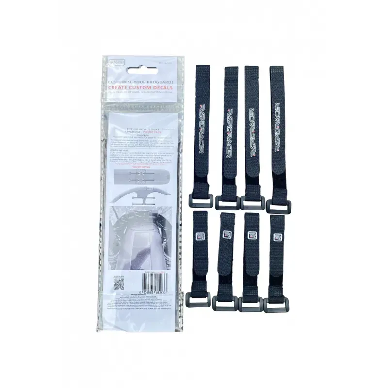 Rrp ProGuard Hook and Loop Straps in Black