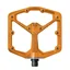 Crankbrothers Stamp 7 Flat Pedals in Orange