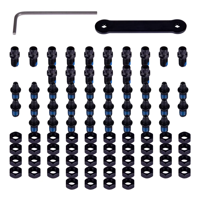 DMR V11Pin and Nut Set in Black