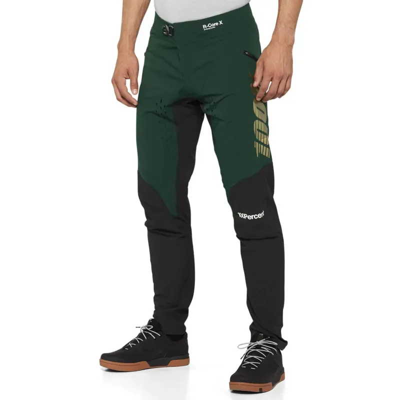 100% R-Core X Limited Edition Pants in Forest Green