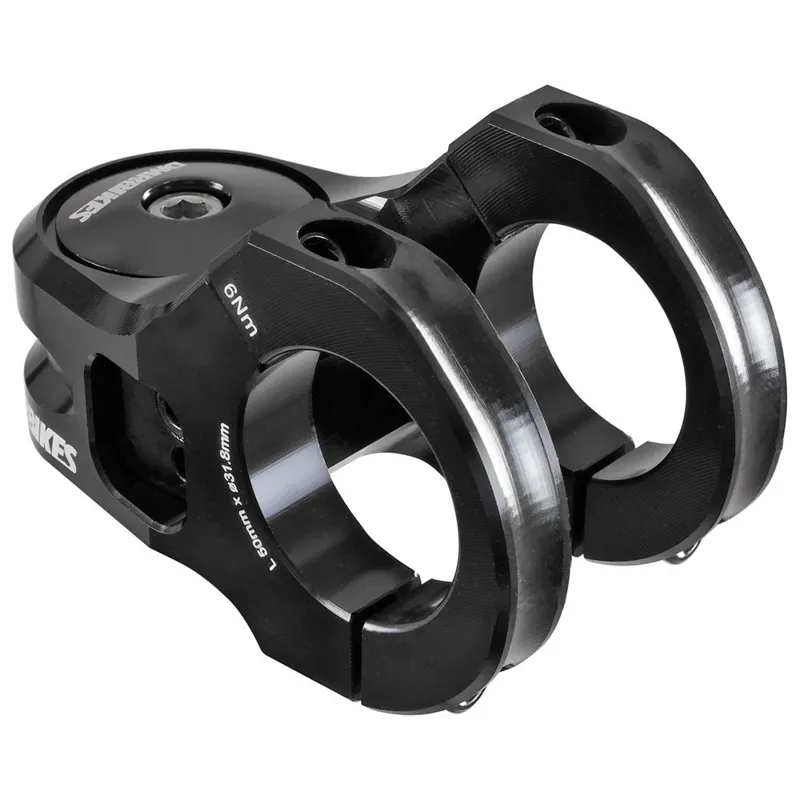 DMR Defy 50 Stem in Black