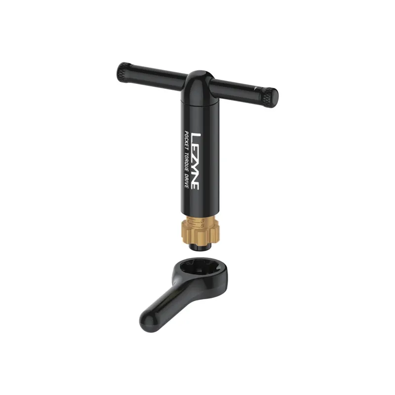 Lezyne Pocket Torque Drive in Black