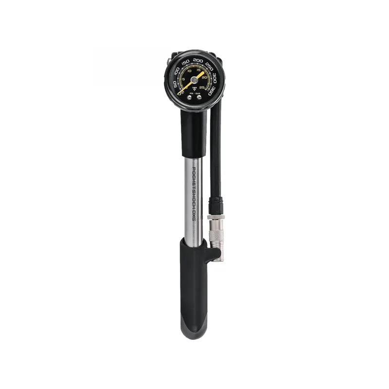 Topeak Pocket Shock DXG X-Large Hose Pump in Black