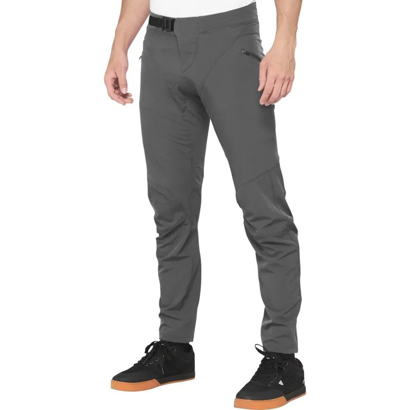 100% Airmatic Pants in Charcoal