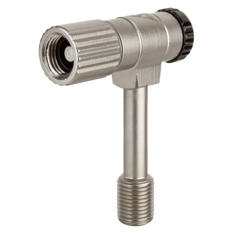 Topeak Pressure Rite Shock Adapter in Silver