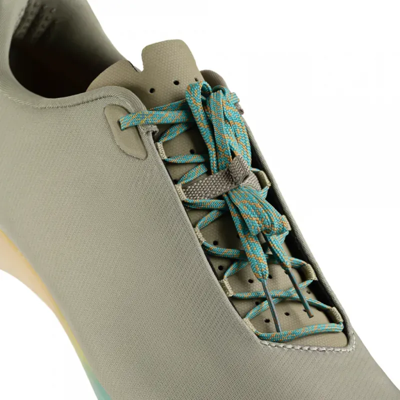 Fizik Tempo Beat Shoes in Sage Green/Desert-3