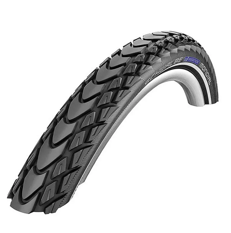 Schwalbe Marathon Mondial 700x35c Folding Touring Tire in Black