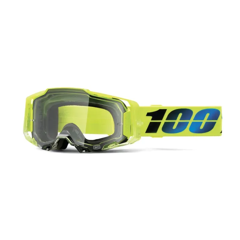 100% Armega Clear Lens Goggles in Koropi